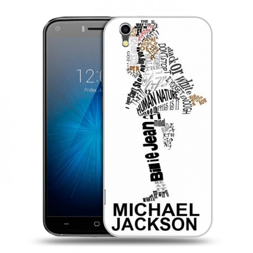 Дизайнерский пластиковый чехол для Umi London Майкл Джексон