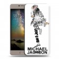 Дизайнерский силиконовый чехол для BQ Space Майкл Джексон