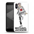 Дизайнерский пластиковый чехол для Xiaomi Mi8 SE Майкл Джексон