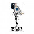 Дизайнерский силиконовый чехол для Samsung Galaxy M30s Майкл Джексон
