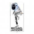 Дизайнерский пластиковый чехол для Xiaomi Mi 11 Майкл Джексон
