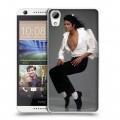 Дизайнерский силиконовый чехол для HTC Desire 626 Майкл Джексон