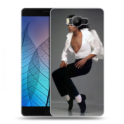Дизайнерский силиконовый чехол для Elephone P9000 Майкл Джексон
