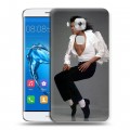 Дизайнерский пластиковый чехол для Huawei Nova Plus Майкл Джексон