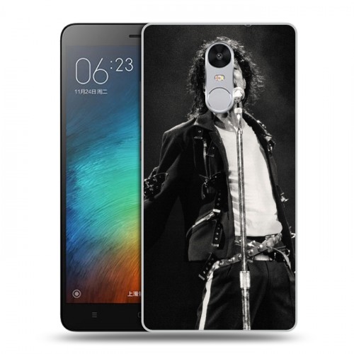 Дизайнерский силиконовый чехол для Xiaomi RedMi Pro Майкл Джексон
