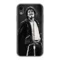Дизайнерский пластиковый чехол для Iphone Xr Майкл Джексон