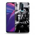 Дизайнерский пластиковый чехол для OPPO RX17 Pro Майкл Джексон