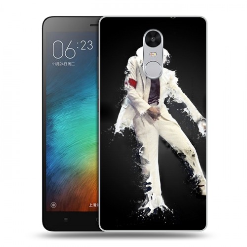 Дизайнерский силиконовый чехол для Xiaomi RedMi Pro Майкл Джексон