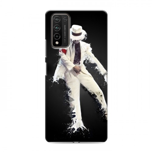 Дизайнерский пластиковый чехол для Huawei Honor 10X Lite Майкл Джексон