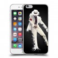 Дизайнерский силиконовый чехол для Iphone 6 Plus/6s Plus Майкл Джексон