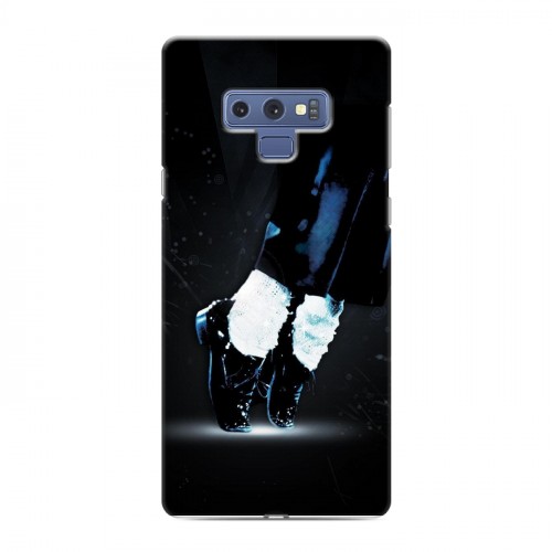 Дизайнерский силиконовый чехол для Samsung Galaxy Note 9 Майкл Джексон