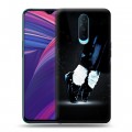 Дизайнерский пластиковый чехол для OPPO RX17 Pro Майкл Джексон