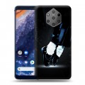 Дизайнерский силиконовый чехол для Nokia 9 PureView Майкл Джексон