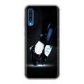 Дизайнерский силиконовый чехол для Samsung Galaxy A50 Майкл Джексон