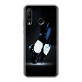 Дизайнерский силиконовый чехол для Huawei P30 Lite Майкл Джексон