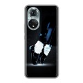 Дизайнерский силиконовый с усиленными углами чехол для Huawei Honor 50 Майкл Джексон