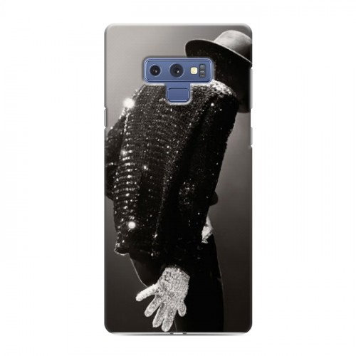 Дизайнерский силиконовый с усиленными углами чехол для Samsung Galaxy Note 9 Майкл Джексон