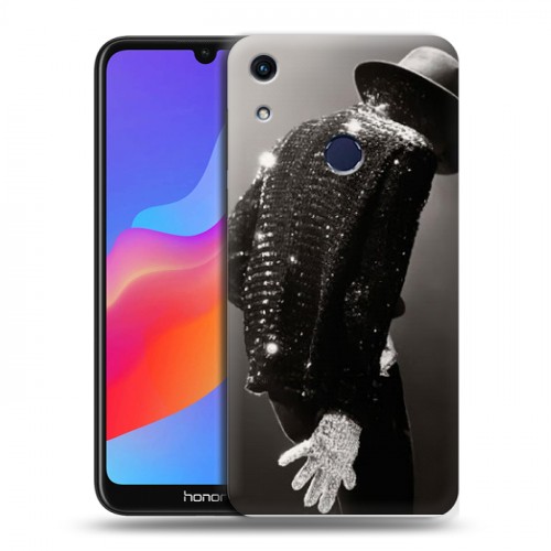 Дизайнерский пластиковый чехол для Huawei Honor 8A Майкл Джексон