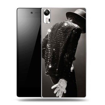 Дизайнерский силиконовый чехол для Lenovo Vibe Shot Майкл Джексон (на заказ)