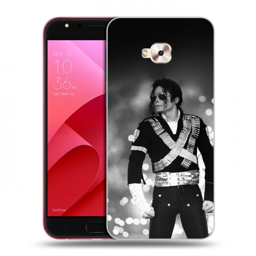 Дизайнерский пластиковый чехол для ASUS ZenFone 4 Selfie Pro Майкл Джексон