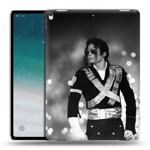 Дизайнерский силиконовый чехол для IPad Pro 12.9 (2018) Майкл Джексон