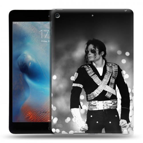 Дизайнерский силиконовый чехол для Ipad Mini (2019) Майкл Джексон