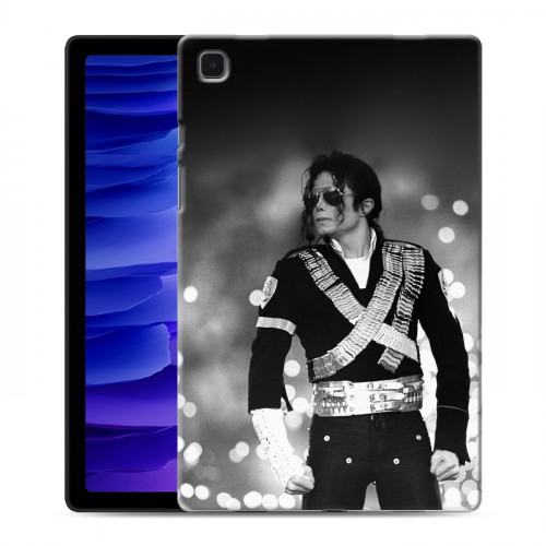 Дизайнерский силиконовый чехол для Samsung Galaxy Tab A7 10.4 (2020) Майкл Джексон