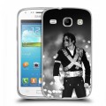 Дизайнерский силиконовый чехол для Samsung Galaxy Core Майкл Джексон