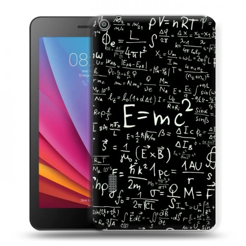 Дизайнерский силиконовый чехол для Huawei MediaPad T3 7 Альберт Эйнштейн