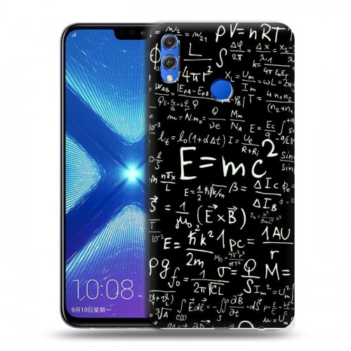 Дизайнерский силиконовый чехол для Huawei Honor 8X Альберт Эйнштейн