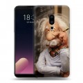 Дизайнерский пластиковый чехол для Meizu 15 Plus Альберт Эйнштейн