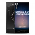 Дизайнерский пластиковый чехол для Sony Xperia XZs Альберт Эйнштейн