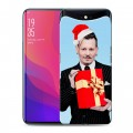 Дизайнерский силиконовый чехол для OPPO Find X Джонни Депп