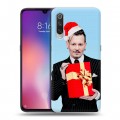 Дизайнерский силиконовый с усиленными углами чехол для Xiaomi Mi9 Джонни Депп