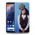 Дизайнерский силиконовый чехол для Nokia 9 PureView Джонни Депп