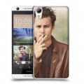 Дизайнерский силиконовый чехол для HTC Desire 626 Джонни Депп