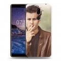 Дизайнерский пластиковый чехол для Nokia 7 Plus Джонни Депп