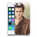 Дизайнерский пластиковый чехол для Iphone 5s Джонни Депп