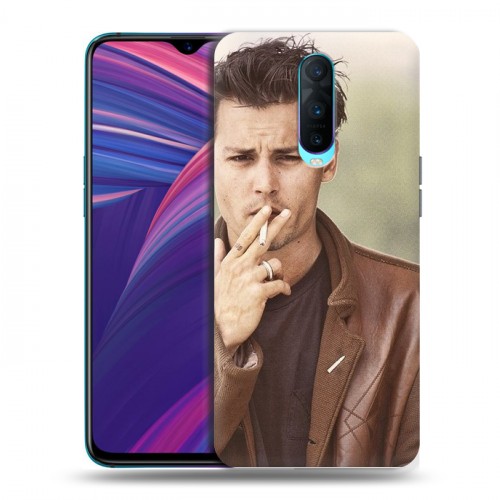 Дизайнерский пластиковый чехол для OPPO RX17 Pro Джонни Депп