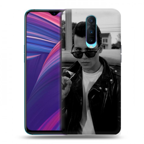 Дизайнерский пластиковый чехол для OPPO RX17 Pro Джонни Депп