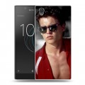 Дизайнерский пластиковый чехол для Sony Xperia L1 Джонни Депп