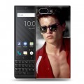 Дизайнерский пластиковый чехол для BlackBerry KEY2 Джонни Депп