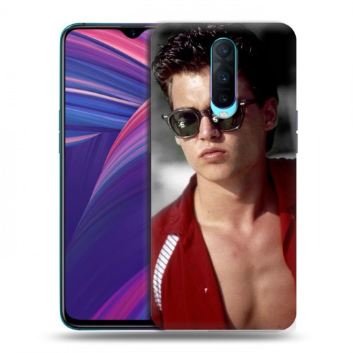 Дизайнерский пластиковый чехол для OPPO RX17 Pro Джонни Депп