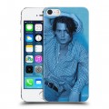 Дизайнерский пластиковый чехол для Iphone 5s Джонни Депп