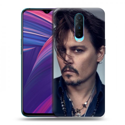 Дизайнерский пластиковый чехол для OPPO RX17 Pro Джонни Депп