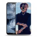 Дизайнерский пластиковый чехол для Nokia 6.1 Plus Джонни Депп