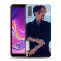 Дизайнерский силиконовый с усиленными углами чехол для Samsung Galaxy A7 (2018) Джонни Депп
