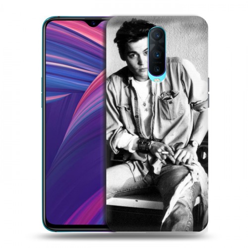 Дизайнерский пластиковый чехол для OPPO RX17 Pro Джонни Депп