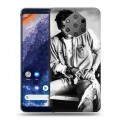 Дизайнерский силиконовый чехол для Nokia 9 PureView Джонни Депп