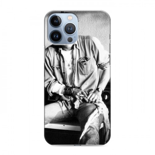 Дизайнерский силиконовый чехол для Iphone 13 Pro Max Джонни Депп